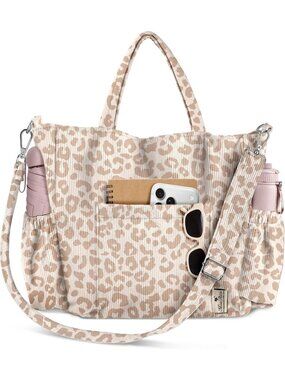 Stylish Corduroy Crossbody Tote Bag for Women | Chic & Versatile Handbag